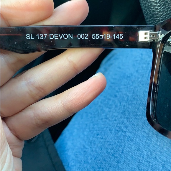 Saint Laurent sunglasses - Picture 5 of 6